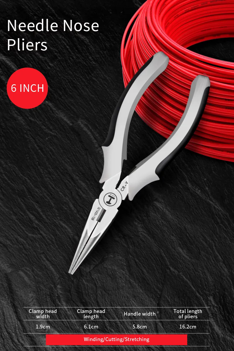 Nose Pliers Hardware Tools