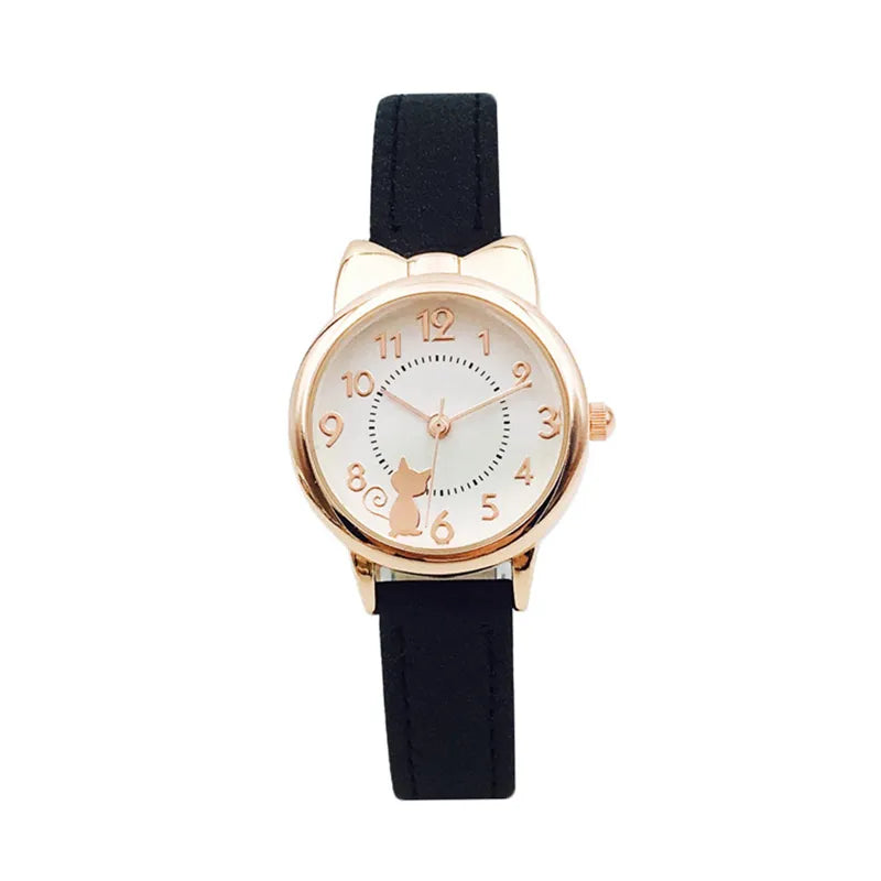 clocks for Girls clock WristWatch rosette Watches