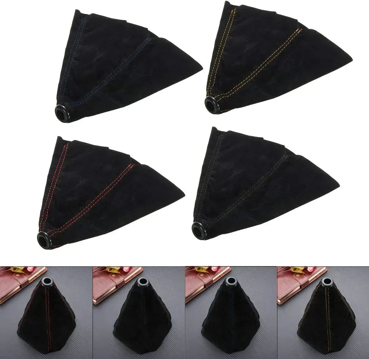 Universal Gear Shift Boot Cover black