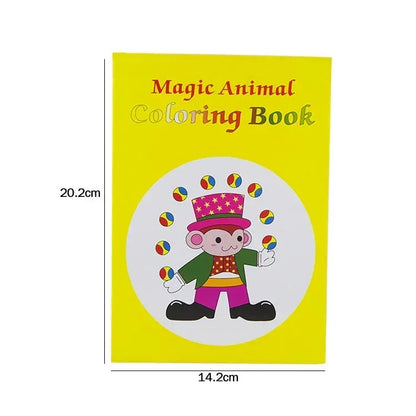Magic Coloring Book Magic Tricks Cards S 13.6x10.5cm