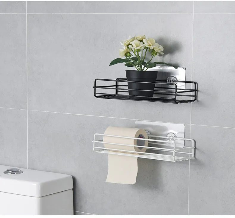 Bathroom Organizer Wall Basket