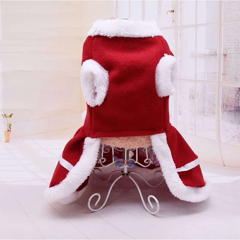 Pet Christmas Coat