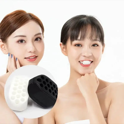 Jaw Line Trainer Exerciser Ball White