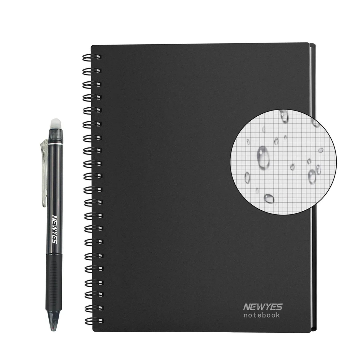 Erasable Wirebound Notebook A5-Dotted lined