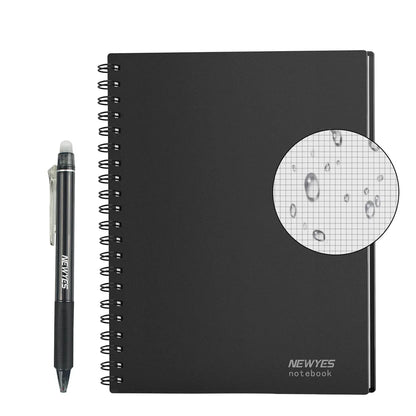 Erasable Wirebound Notebook A5-Dotted lined