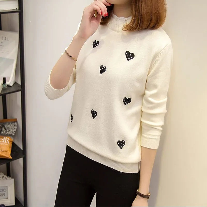 Knitted Top Knit Sweater