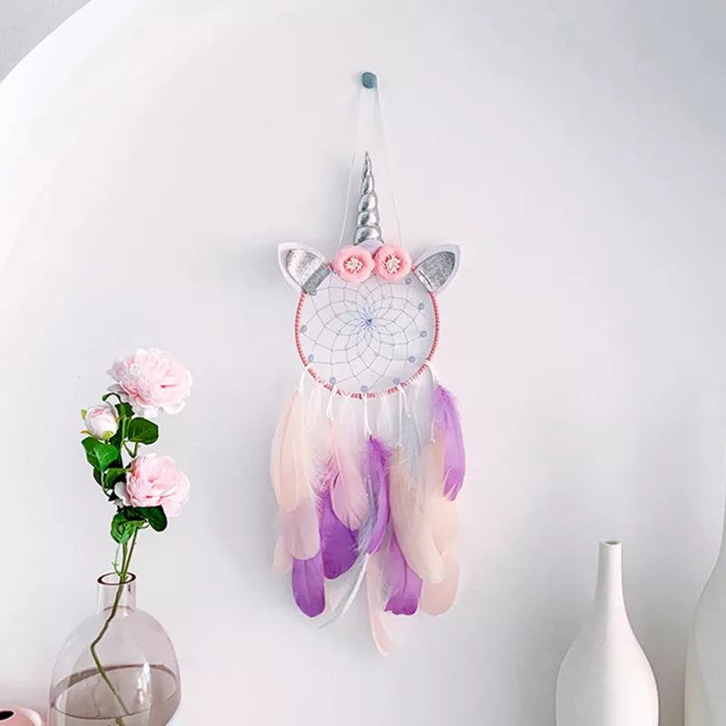 Unicon Dream Catcher Boho Kawaii Room Decor