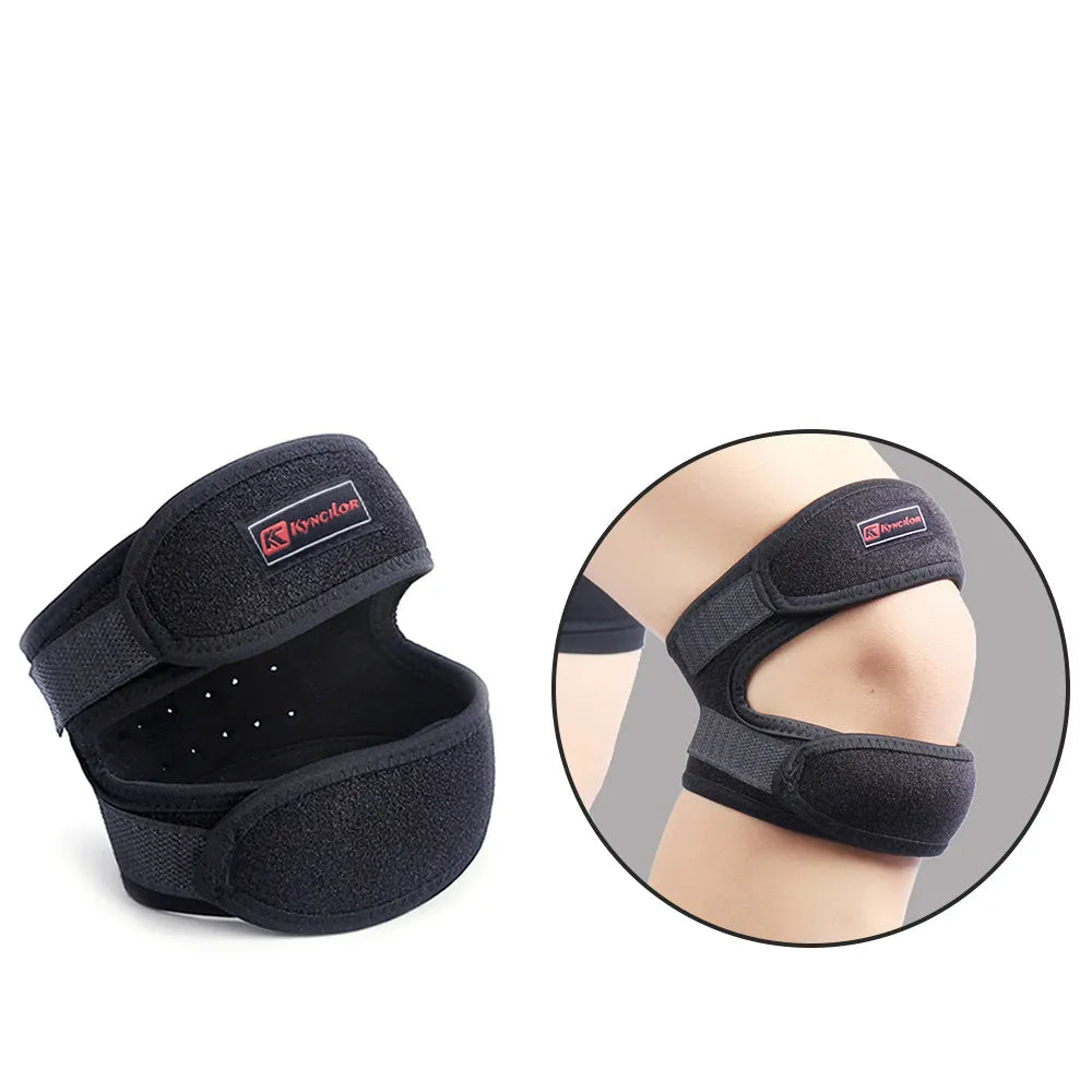 Sports Kneepad Double Patellar Knee Support