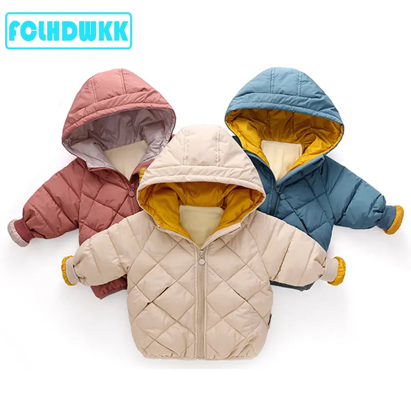 Winter padded Jackets Coat New Children