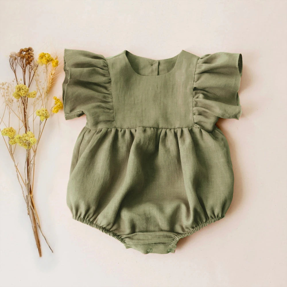 Short Sleeves Romper Fashion Infant Clothing