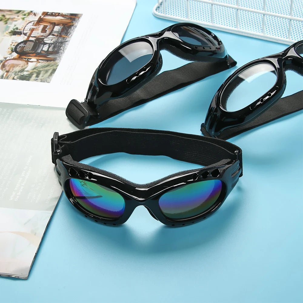 Men Cycling Ski Goggles Windproof Lens Frame