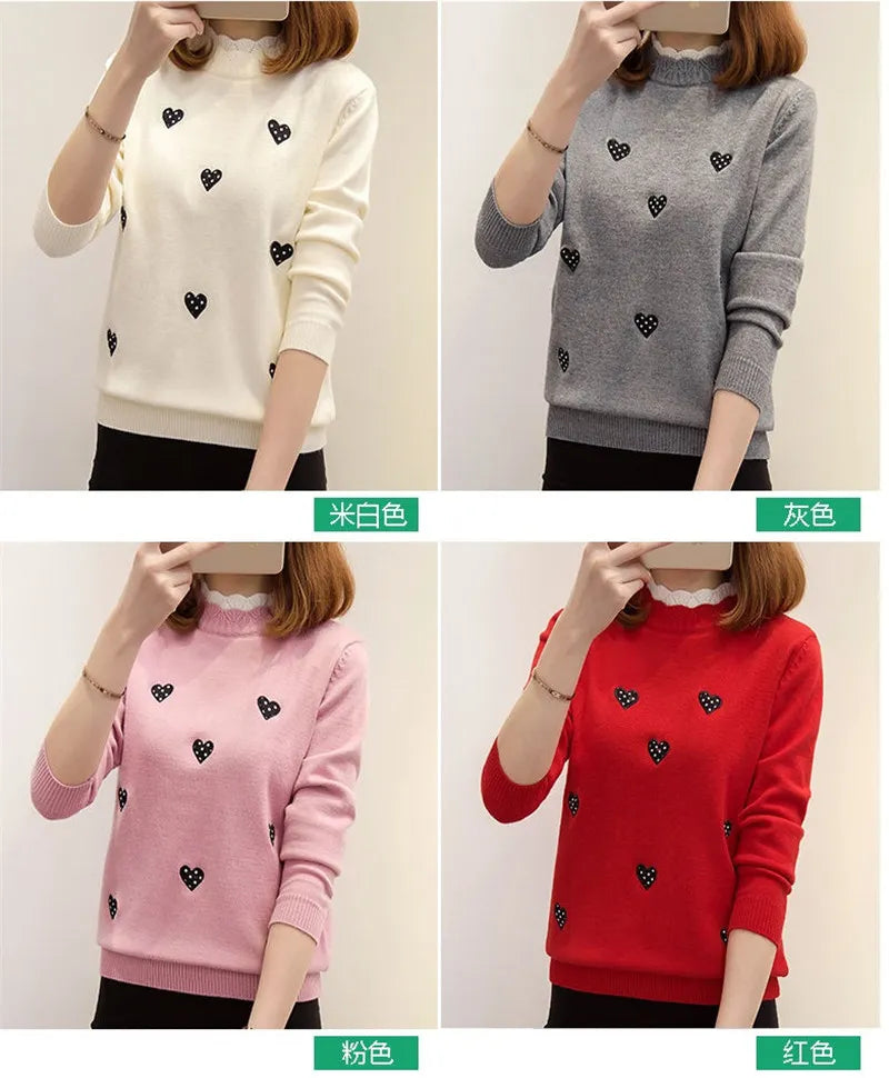 Knitted Top Knit Sweater