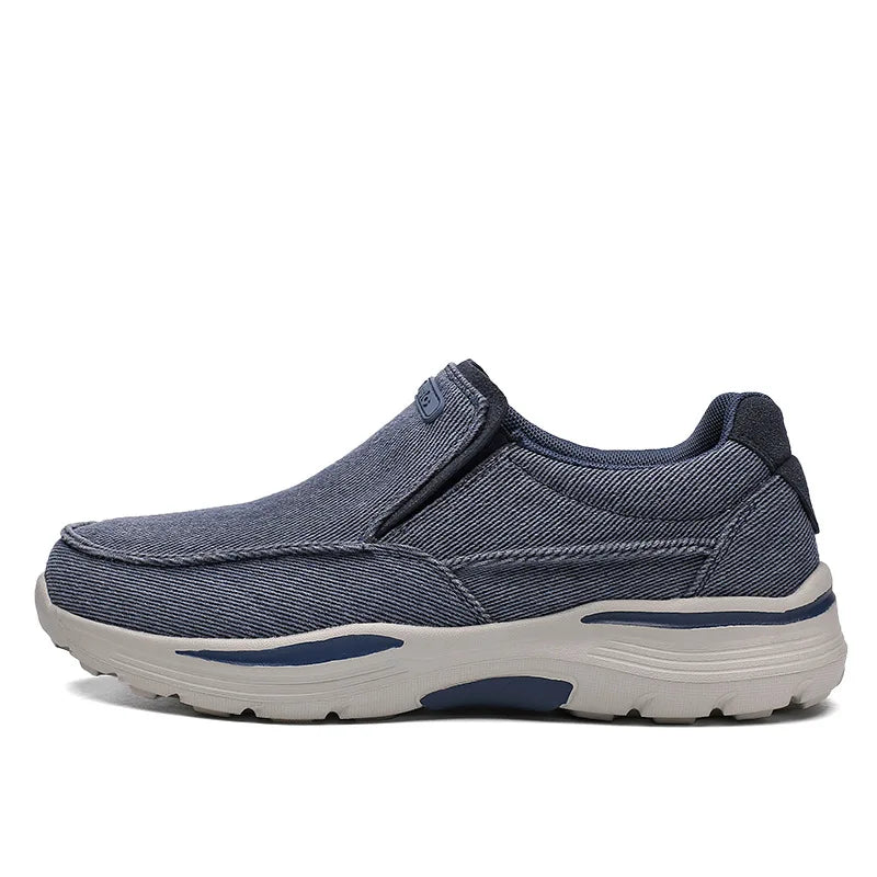 Denim Flat shoes Outdoor Sneakers