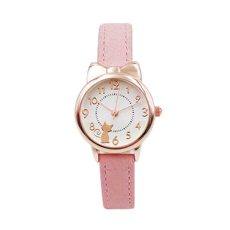 clocks for Girls clock WristWatch rosette Watches