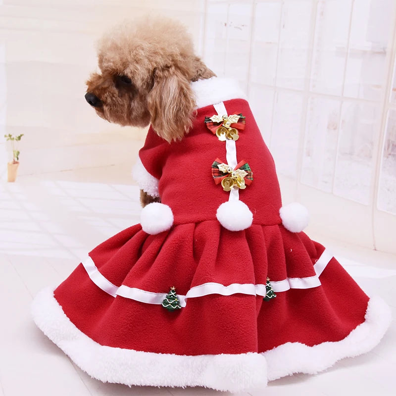 Pet Christmas Coat