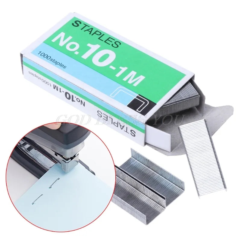 1000Pcs/Box Metal Staples No.10