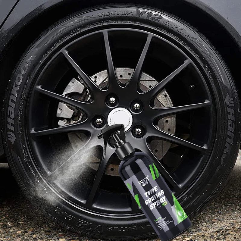 Car Tire Shine Spray Multi-purpose Tire Wheel Polishing Protection