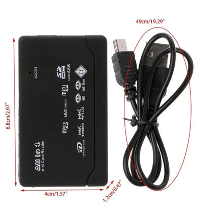 Memory Card Reader Default Title
