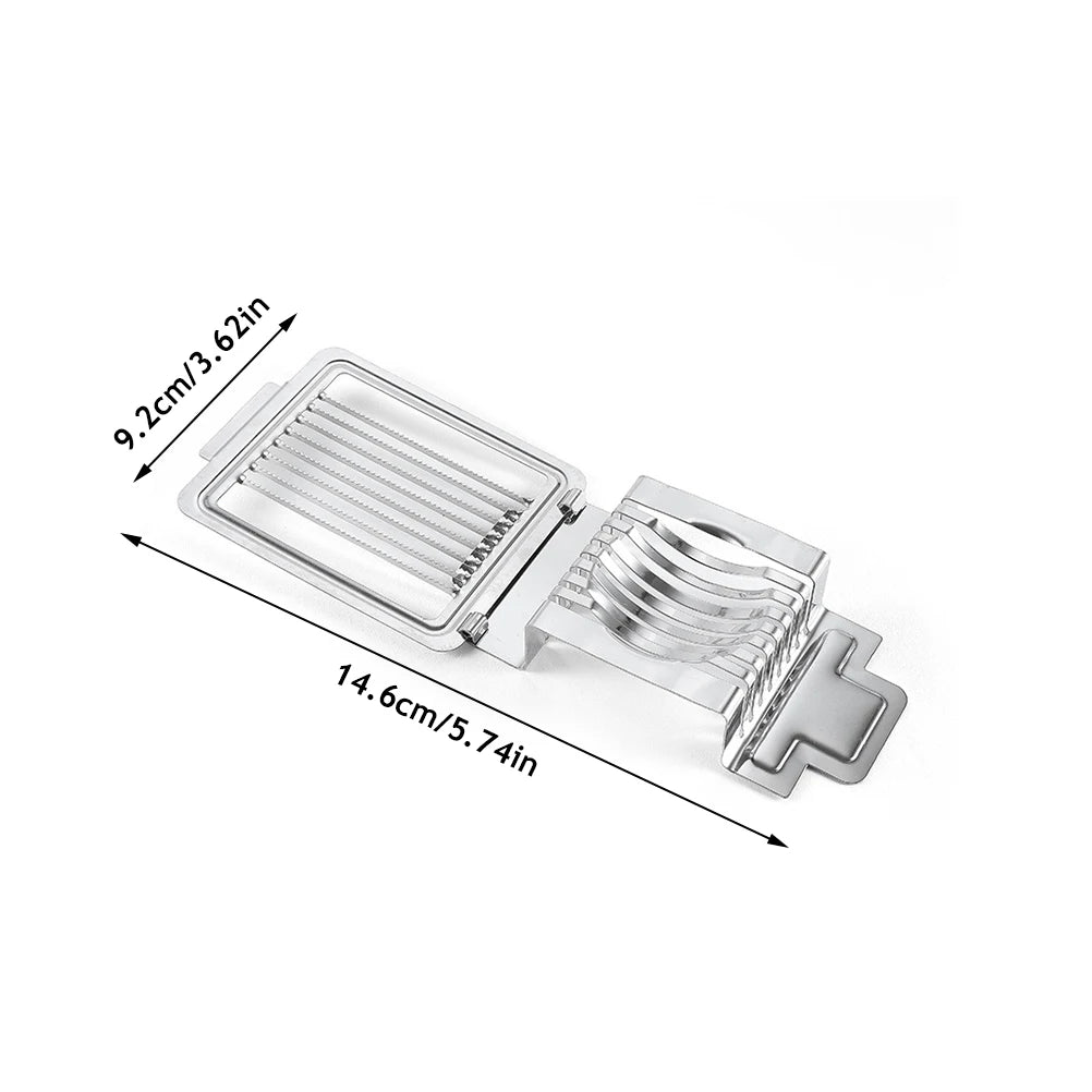 Stainless Steel Egg Cutter