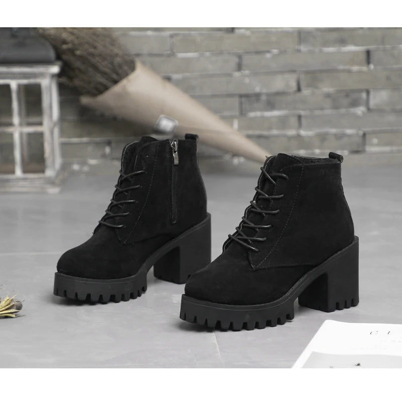 Woman Fashion Casual Boots