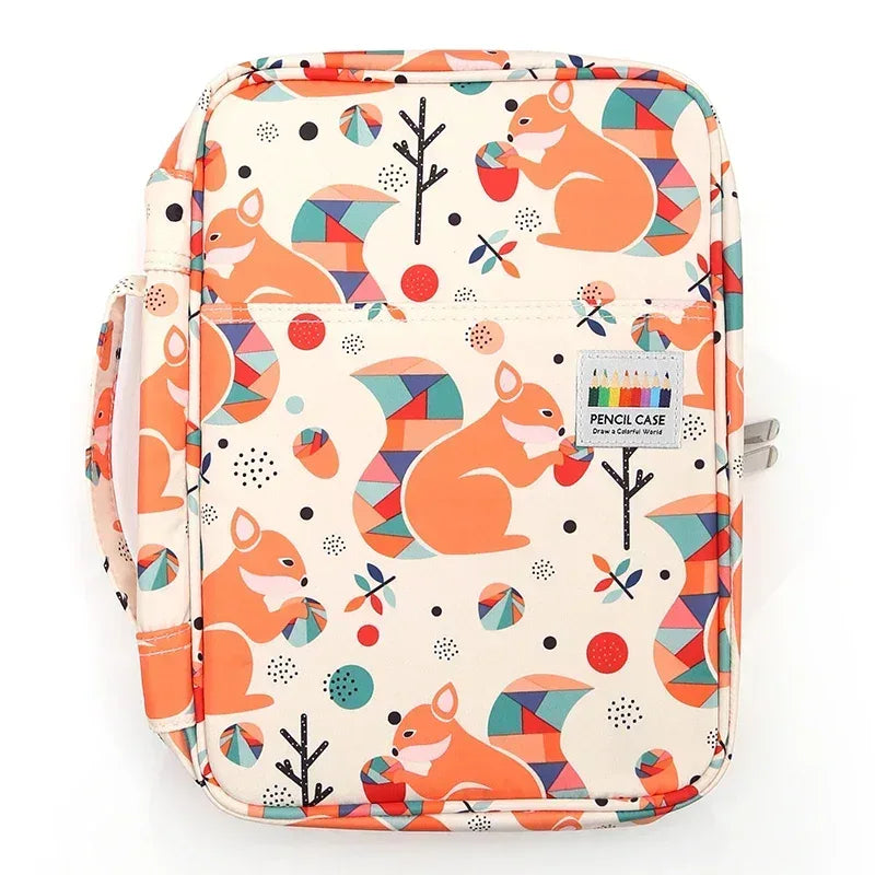 Pencil Bag Case Organizer squirrel