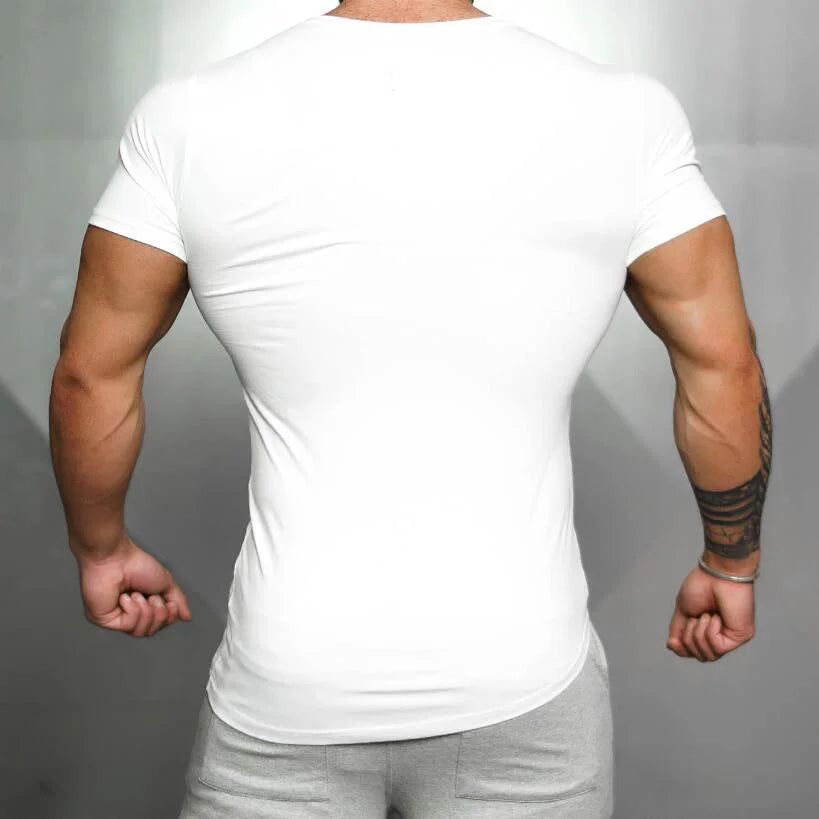 Sports T-Shirt Muscle Vest