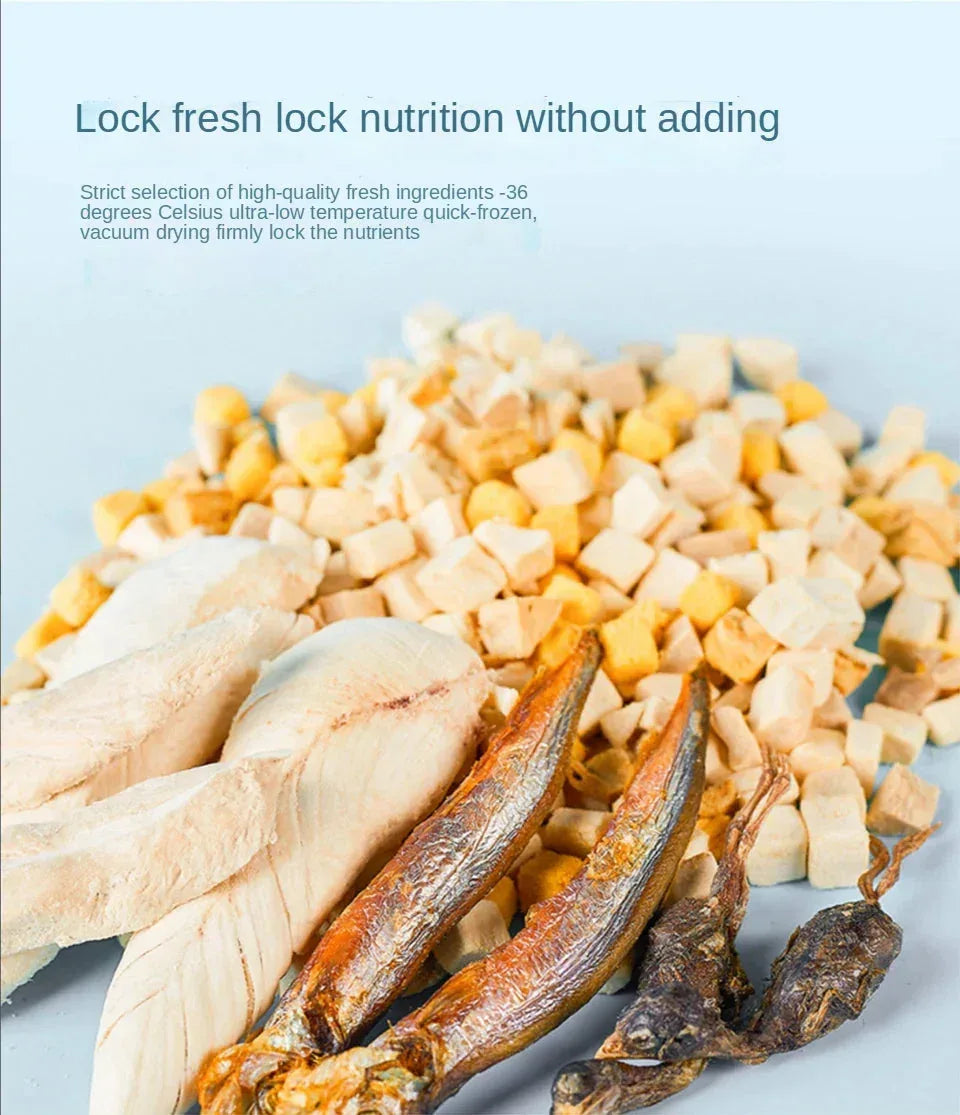 Pet snacks canned freeze-dried Chicken pellets 120g