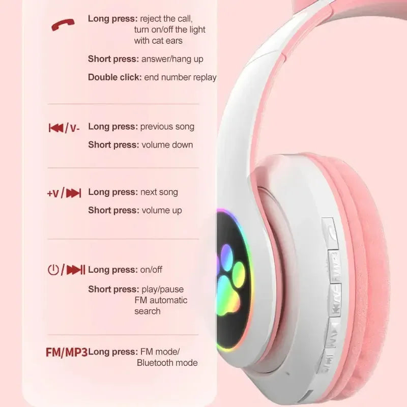 Wireless Headset with Bluetooth Technology black / United States