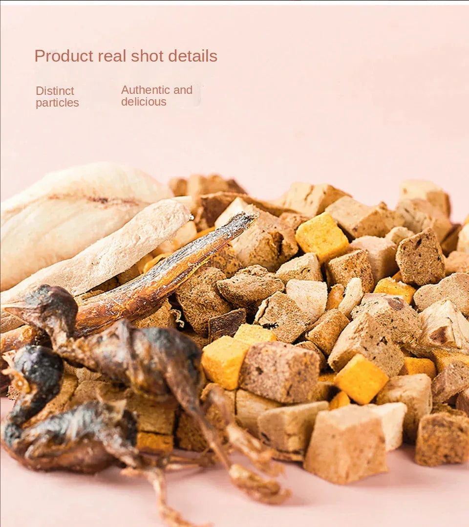 Pet snacks canned freeze-dried Chicken pellets 120g