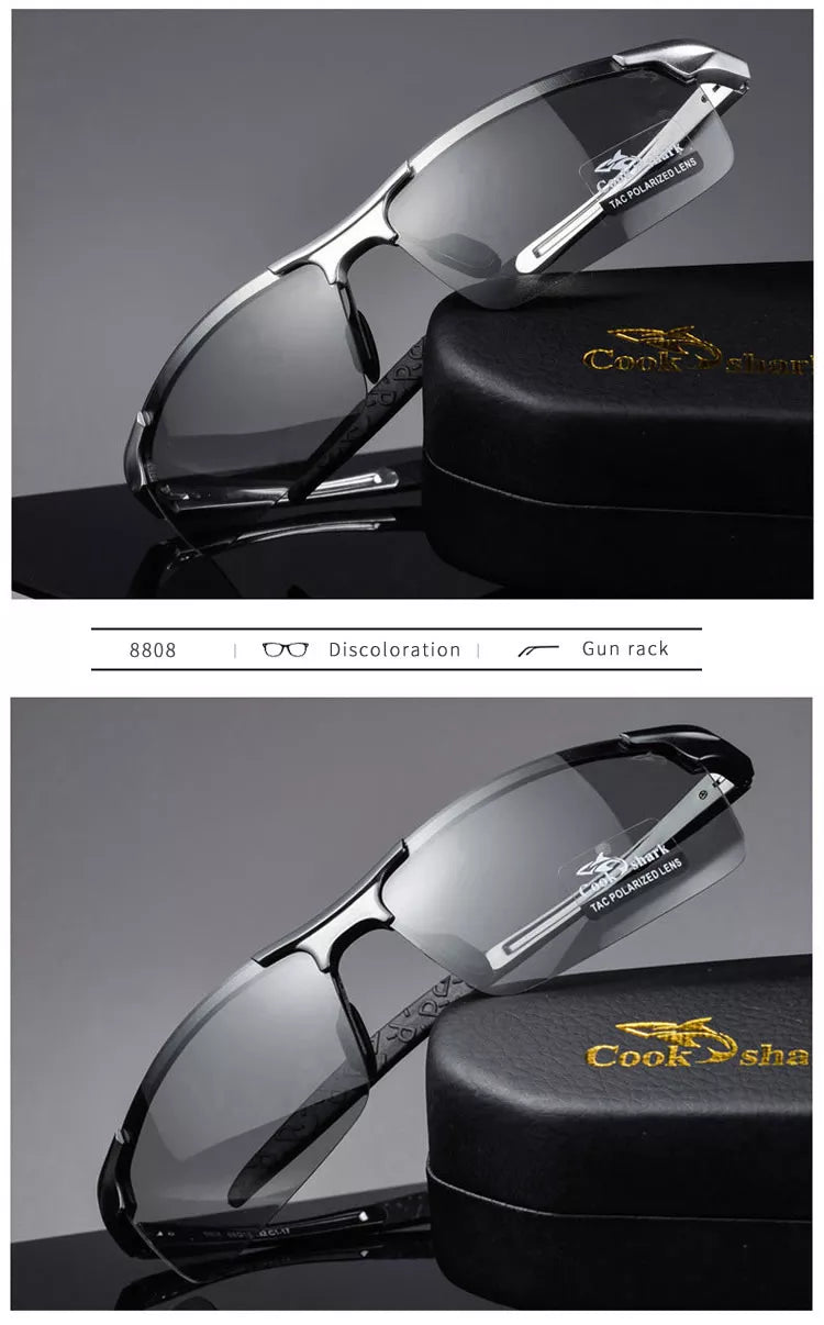 New aluminum magnesium sunglasses