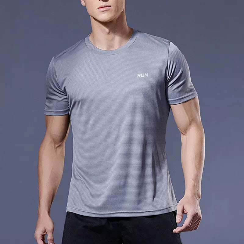 T Shirt Quick Dry Fitness Lightweight