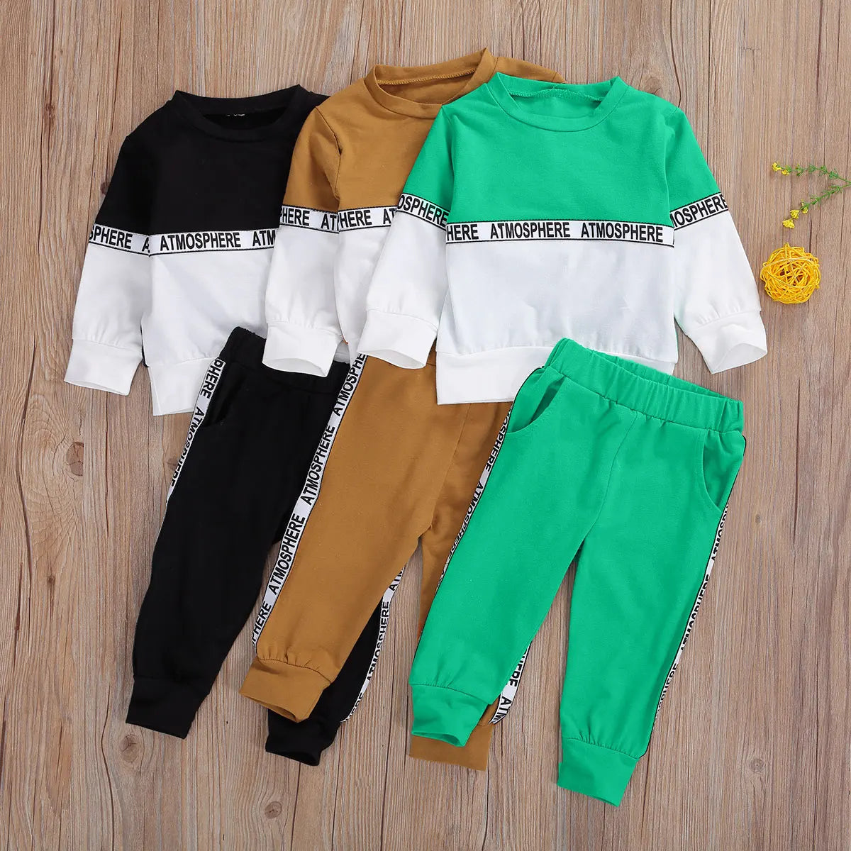 Baby Boys Clothes Set Long-sleeved