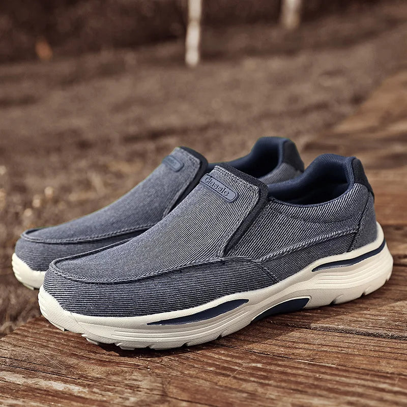 Denim Flat shoes Outdoor Sneakers