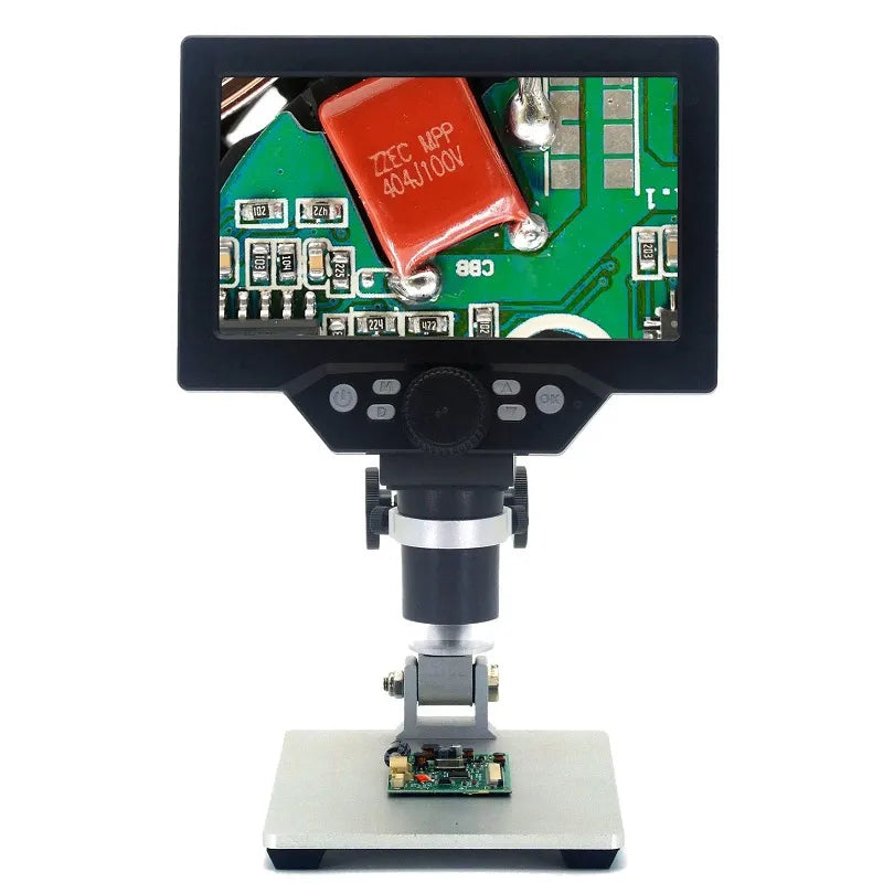 1200X Microscope Digital Portable 7" LCD Video Microscope