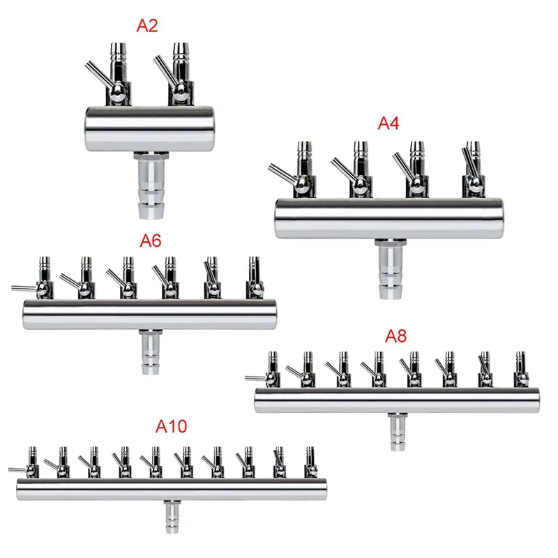 Aquarium Air Flow Control Distributor