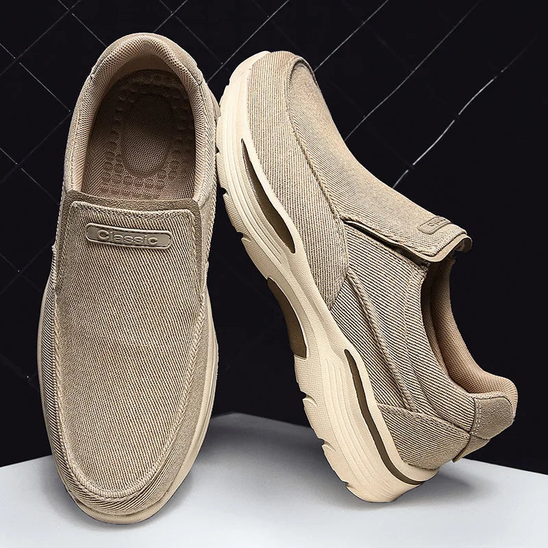 Denim Flat shoes Outdoor Sneakers