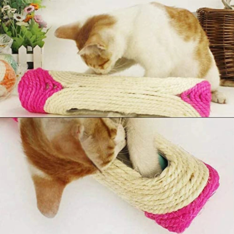 Cat Toys Scratcher Rolling Tunnel