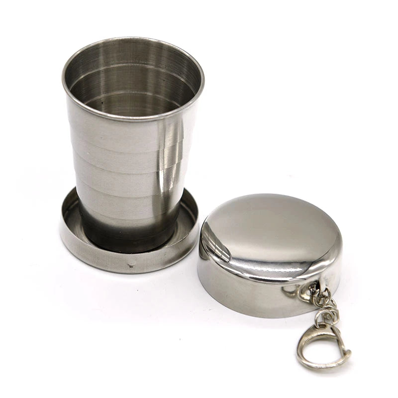 Stainless Steel Folding Cup 75/150/250ML