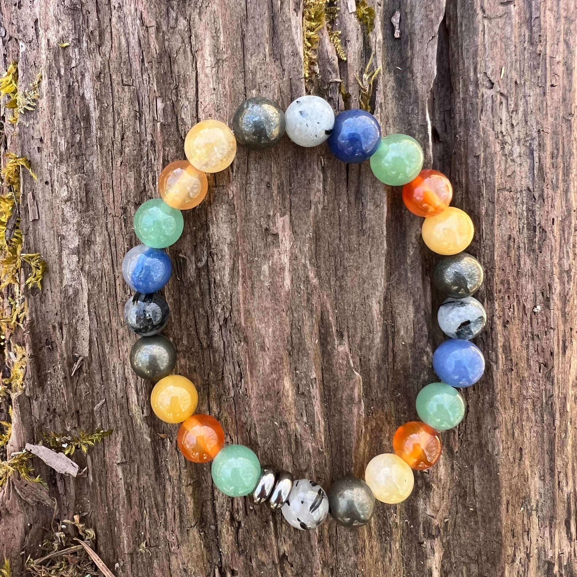 Joy & Positivity Vibes Bracelet 8"