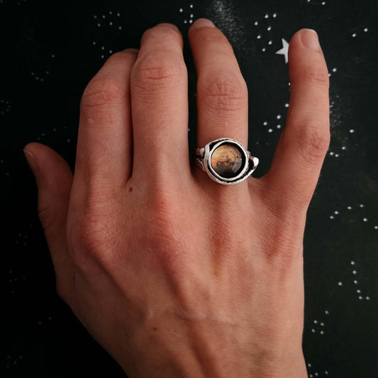 Mars and Moons Ring Default Title
