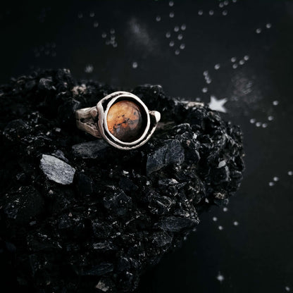 Mars and Moons Ring Default Title