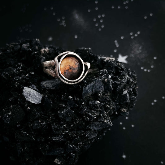 Mars and Moons Ring Default Title