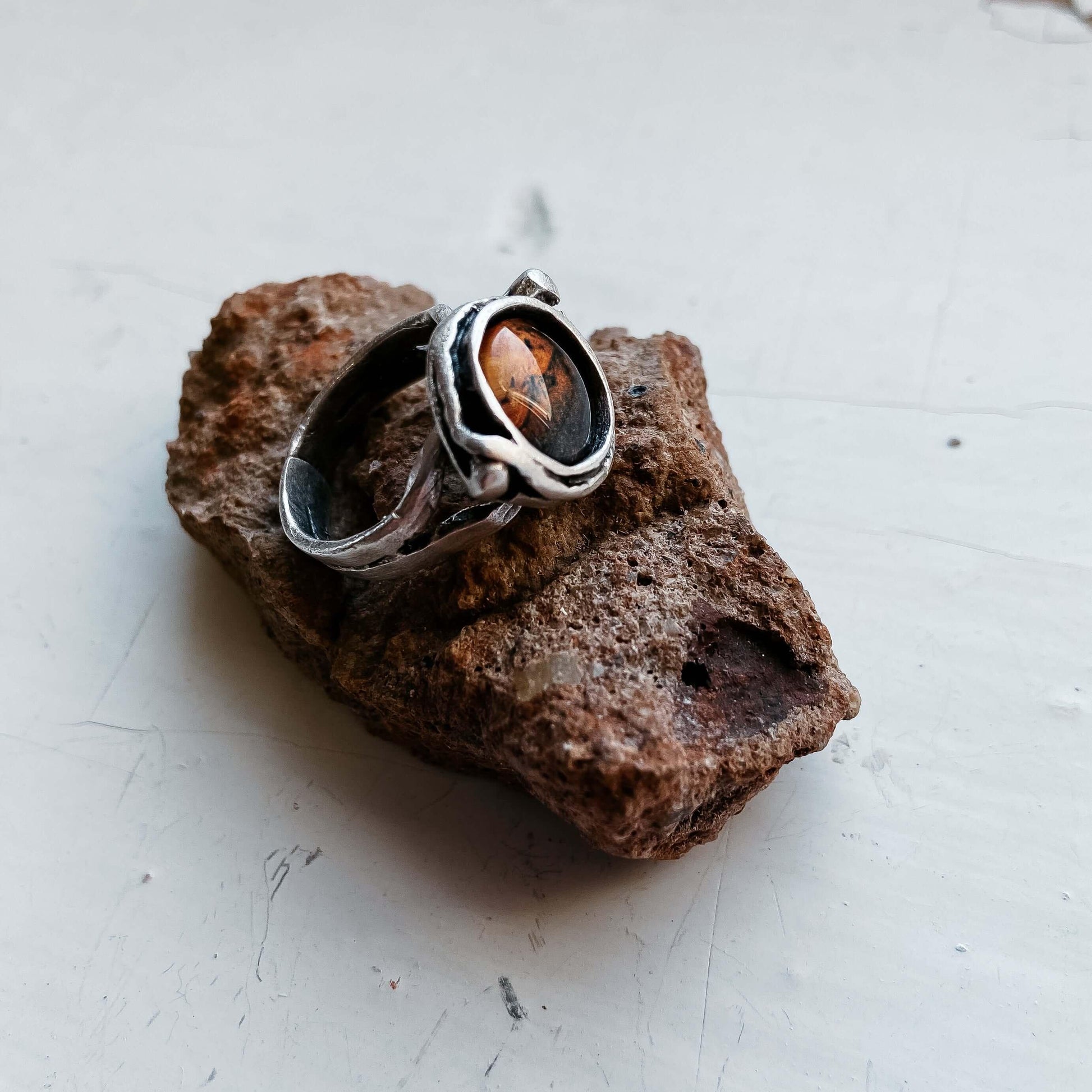 Mars and Moons Ring Default Title
