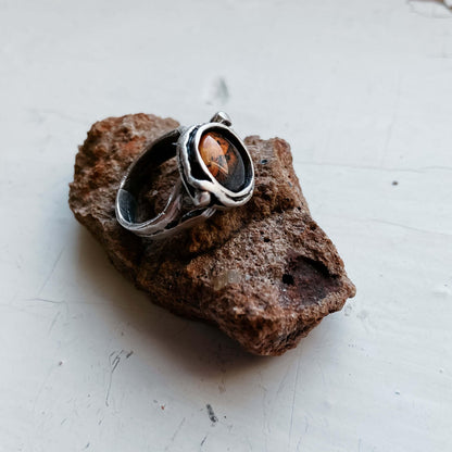 Mars and Moons Ring Default Title