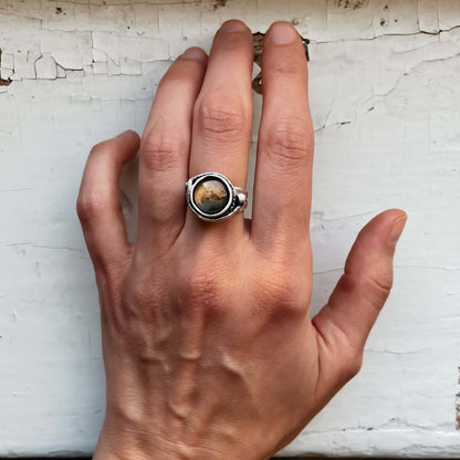 Mars and Moons Ring Default Title