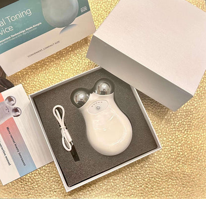Microcurrent Facial Toning Massager Default Title