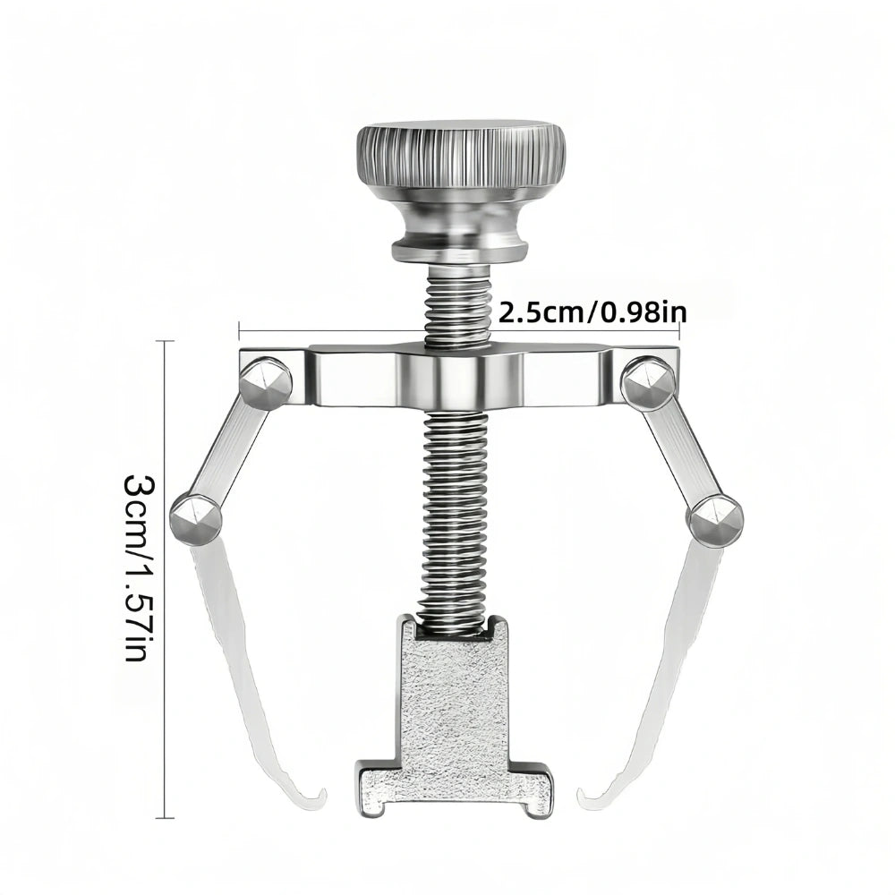 Ingrown Toenail Corrector – Stainless Steel Toenail Correction Tool, Gold/Silver