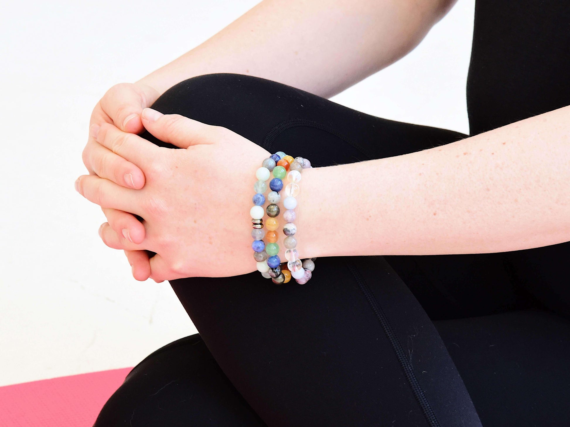 Intuition & Insight Vibes Bracelet 8"