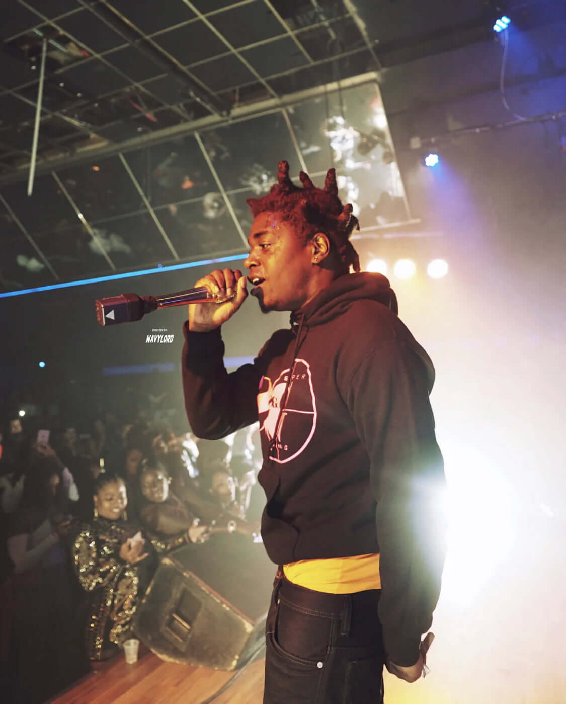 Shopminx Hoodie: Sniper Gang Logo (Deluxe - Black) Black / S