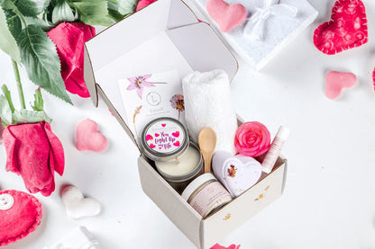 Cute LOVE Special Gift Box, Natural Skincare Gift Box, Mother's Day Gift, BFF, Sister Yes